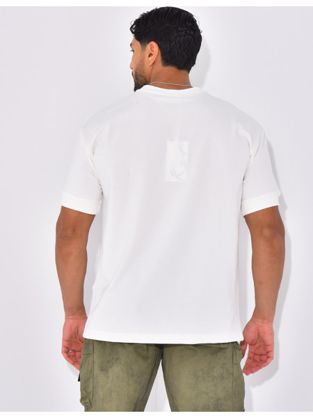 T-shirt uni