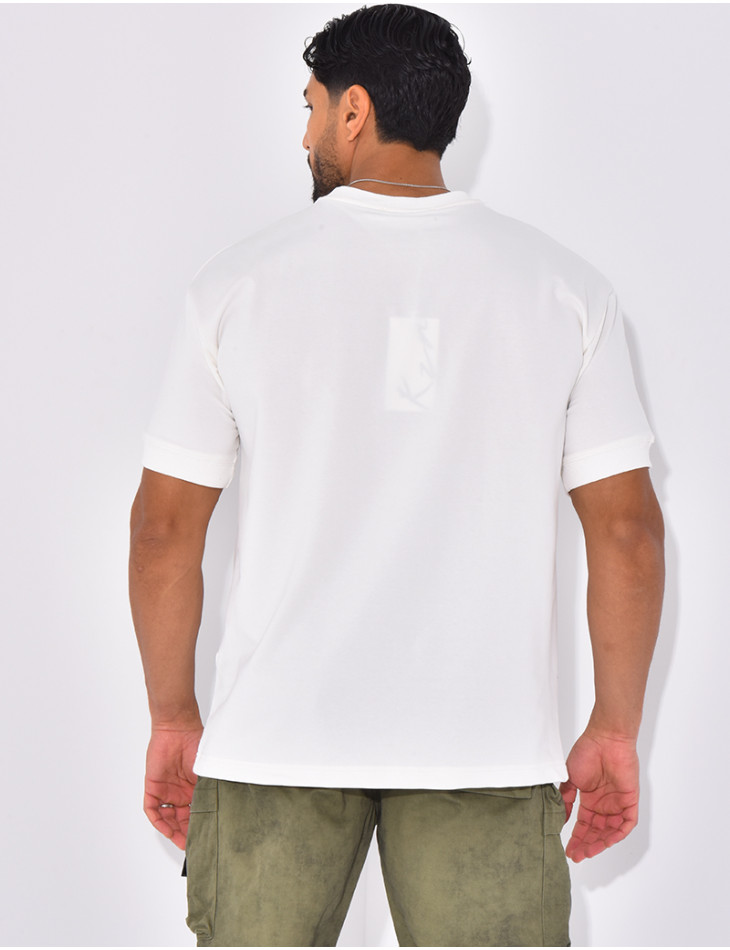T-shirt uni