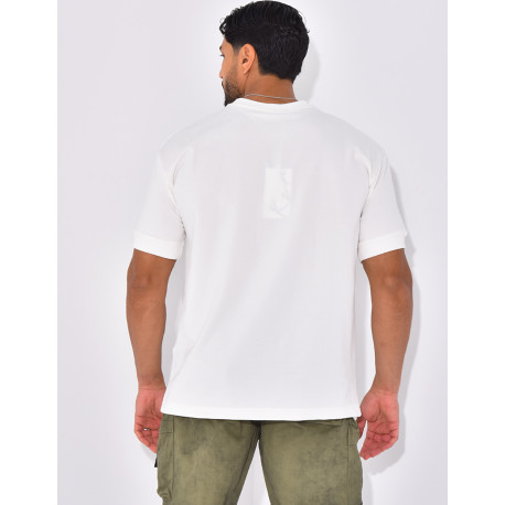 T-shirt uni