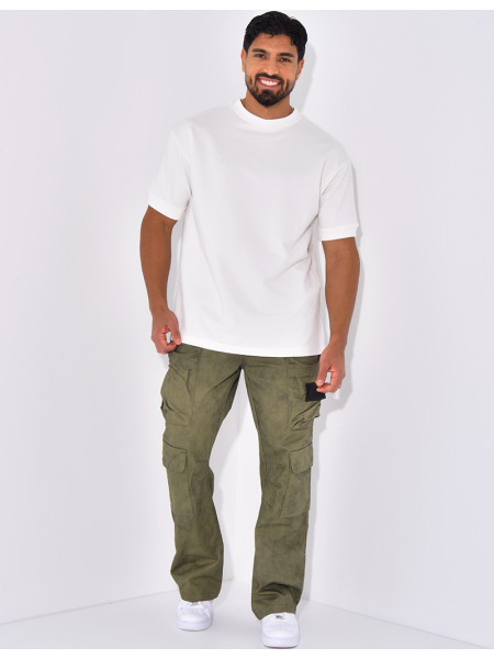 T-shirt uni