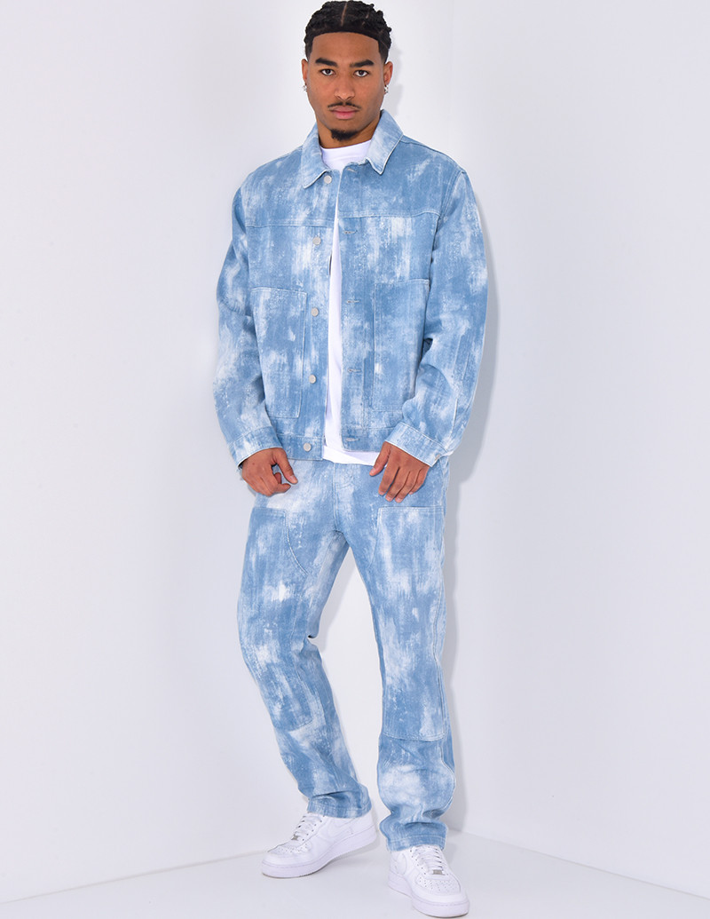 Ensemble pantalon et veste...