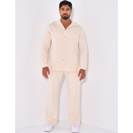 Ensemble fluide pantalon et chemise