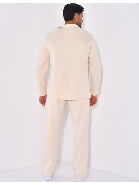 Ensemble fluide pantalon et chemise