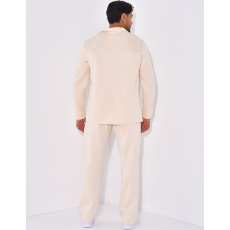 Ensemble fluide pantalon et chemise