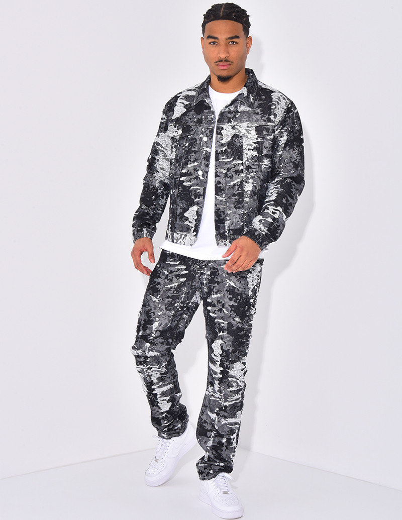 Ensemble pantalon et veste...