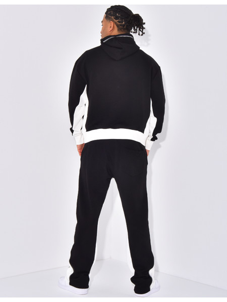 Ensemble pantalon et veste à capuche