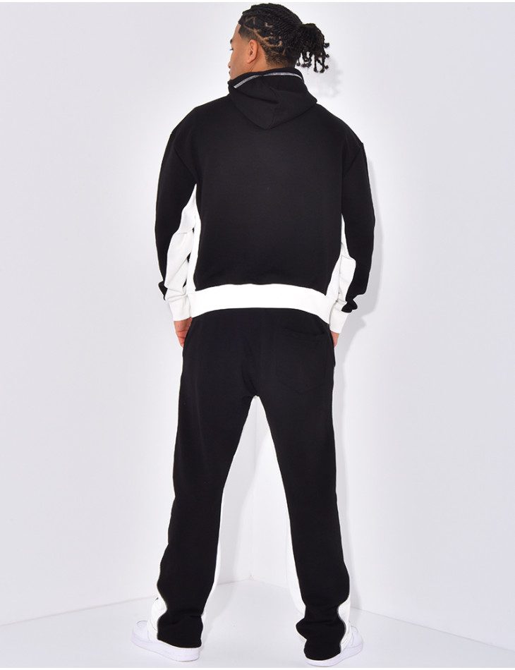 Ensemble pantalon et veste à capuche