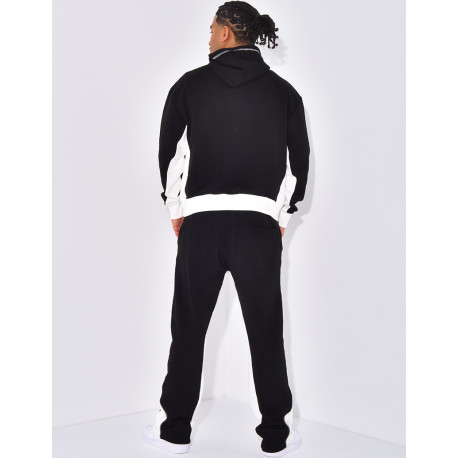 Ensemble pantalon et veste à capuche