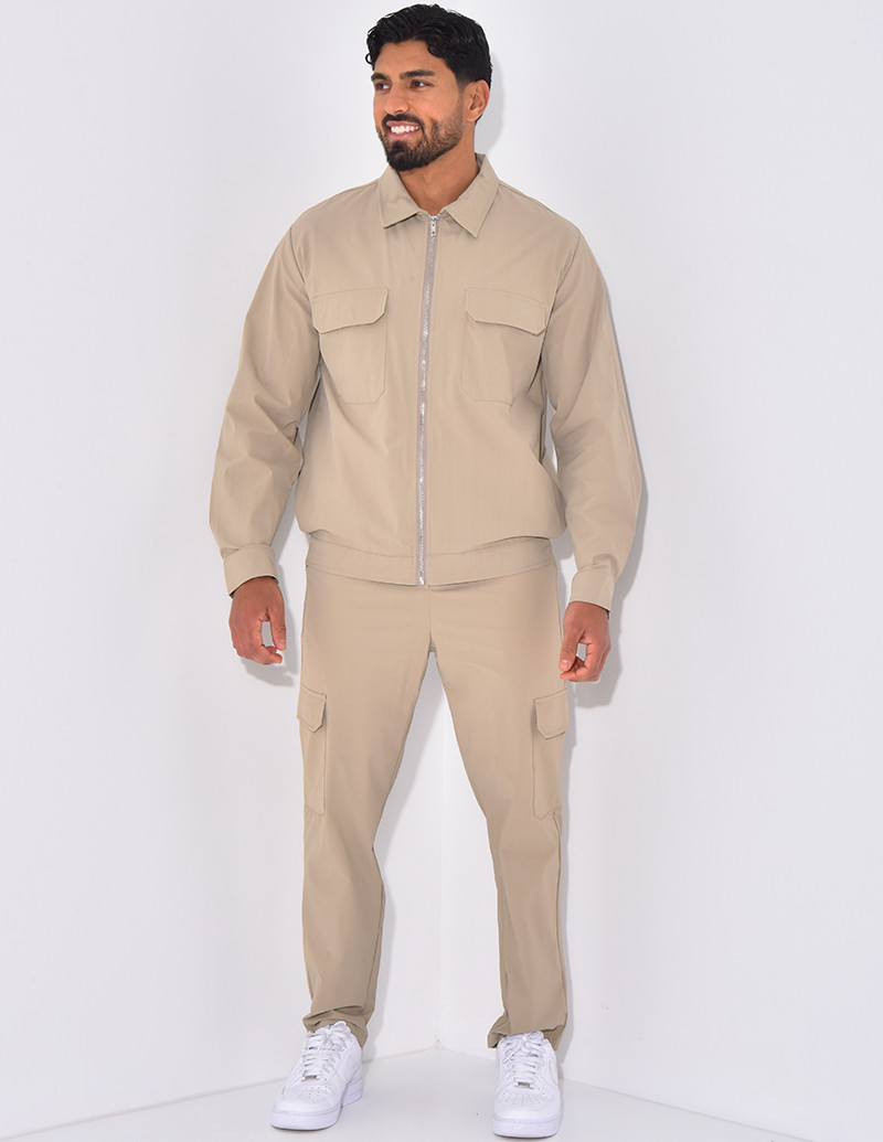 Ensemble pantalon et veste...