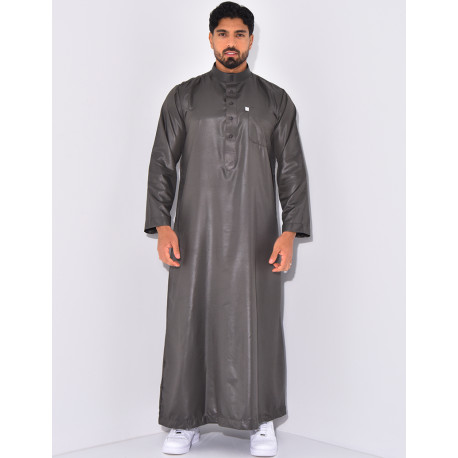 Ensemble de qamis à col rond