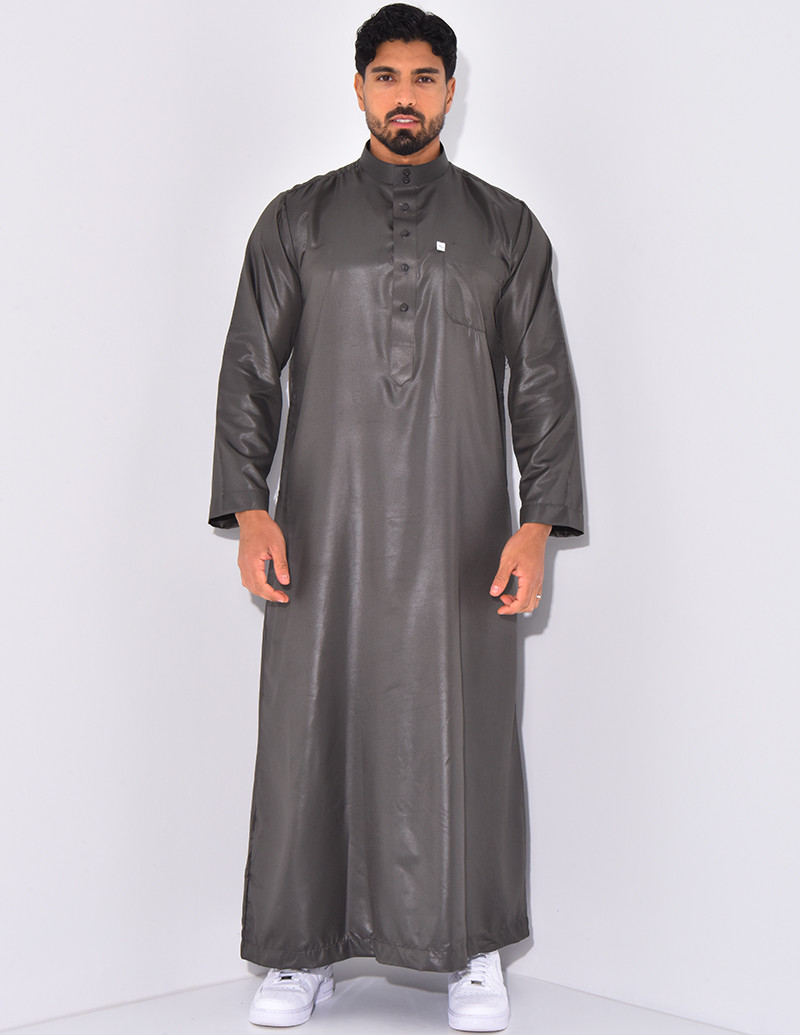 Ensemble de qamis à col rond