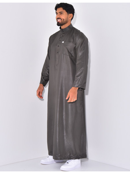 Ensemble de qamis à col rond