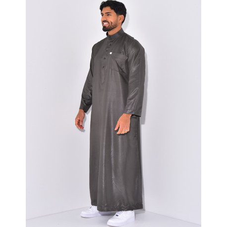 Ensemble de qamis à col rond