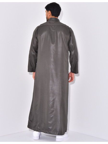 Ensemble de qamis à col rond