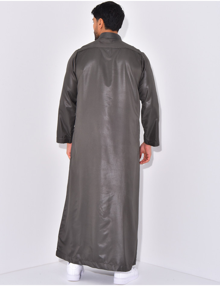 Ensemble de qamis à col rond