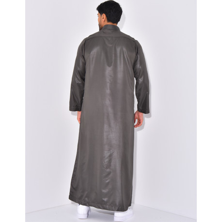 Ensemble de qamis à col rond