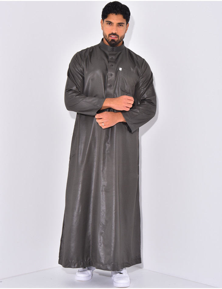 Ensemble de qamis à col rond