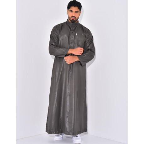 Ensemble de qamis à col rond