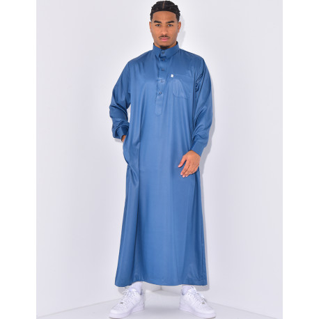 Ensemble de qamis à col chemise