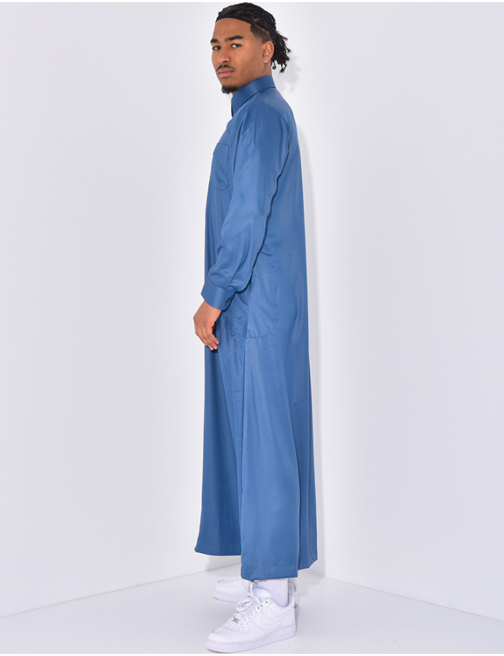 Ensemble de qamis à col chemise