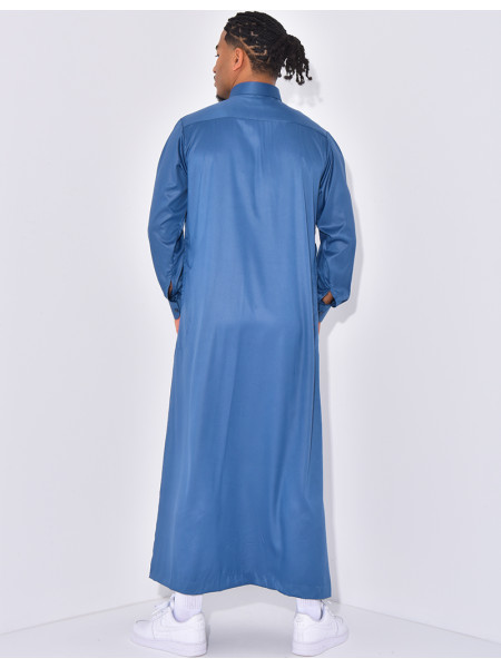 Ensemble de qamis à col chemise