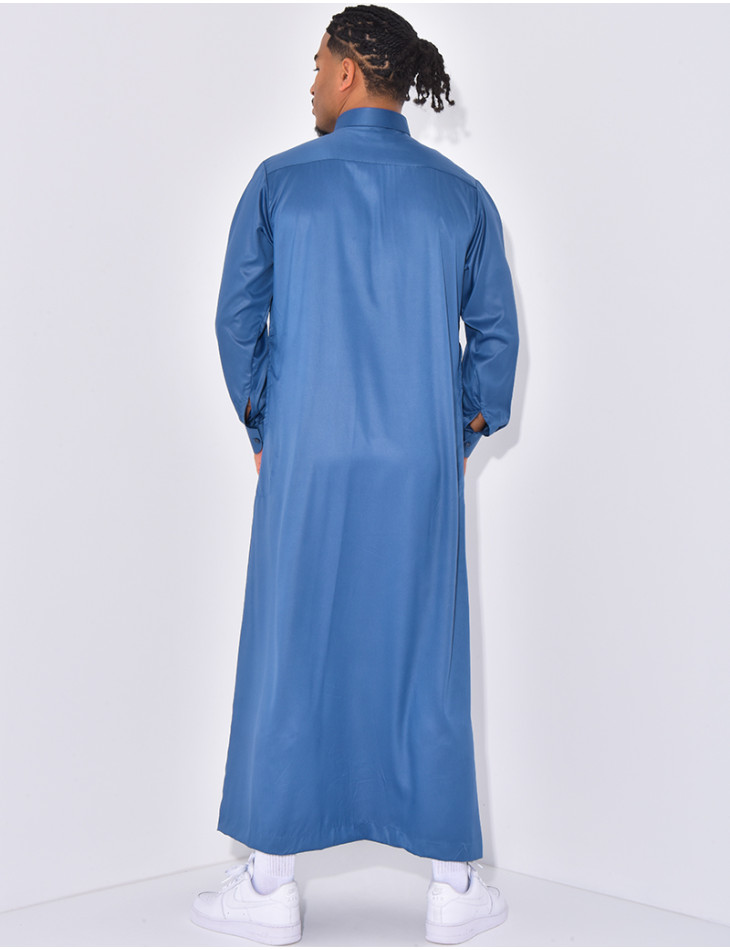 Ensemble de qamis à col chemise