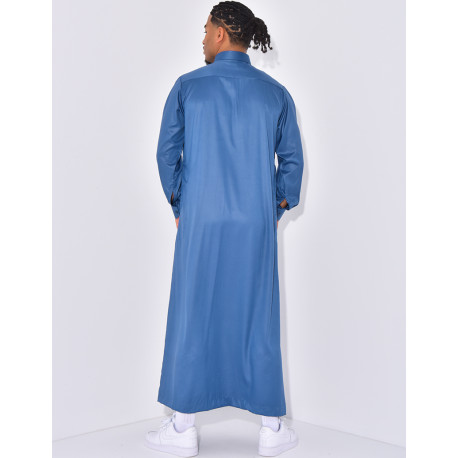 Ensemble de qamis à col chemise