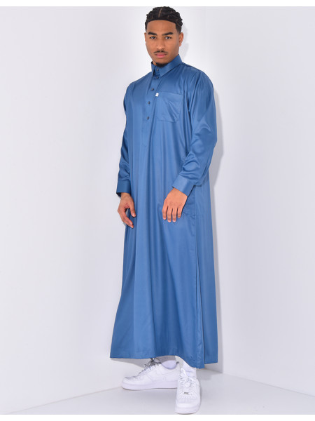 Ensemble de qamis à col chemise