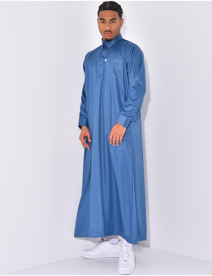 Ensemble de qamis à col chemise