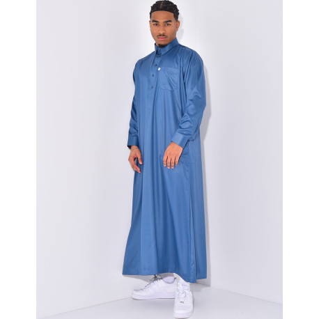 Ensemble de qamis à col chemise