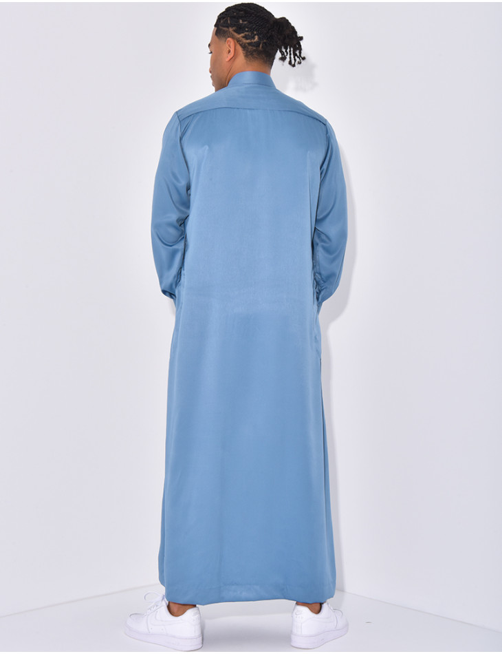 Qamis à col rond