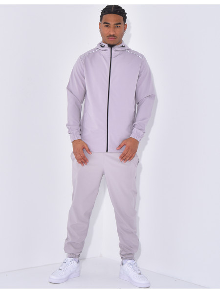 Ensemble pantalon et veste à capuche