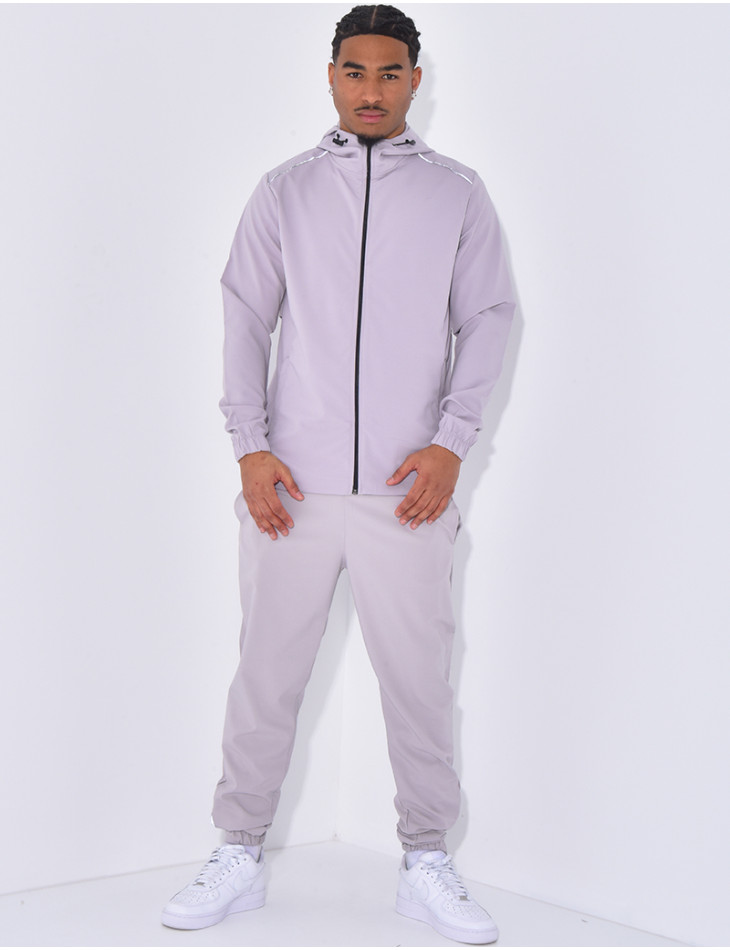 Ensemble pantalon et veste à capuche