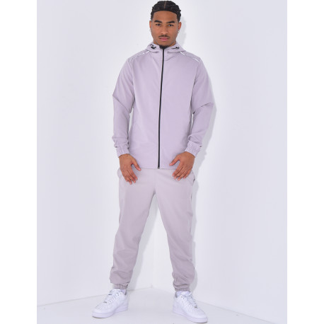 Ensemble pantalon et veste à capuche