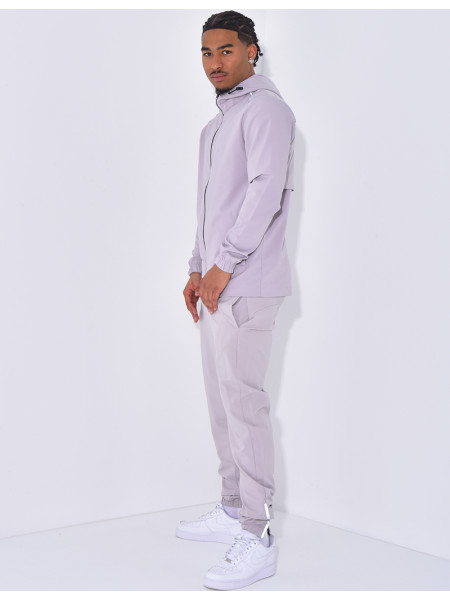 Ensemble pantalon et veste à capuche