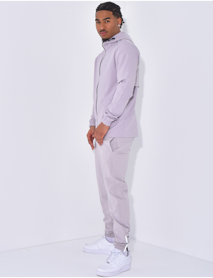 Ensemble pantalon et veste à capuche