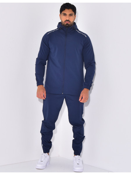 Ensemble pantalon et veste à capuche