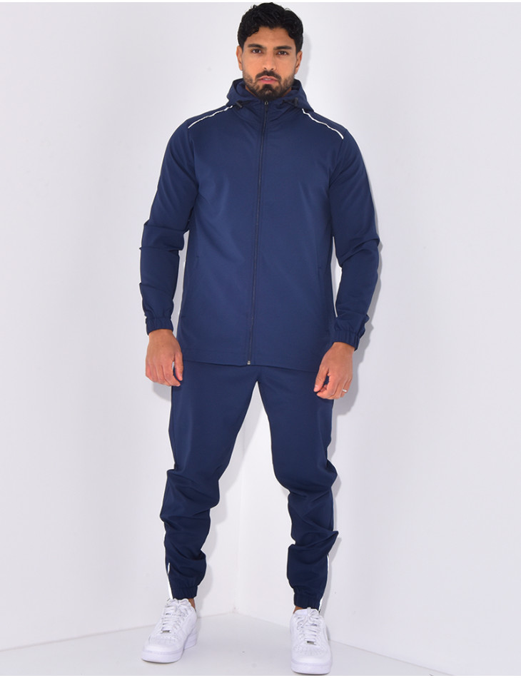 Ensemble pantalon et veste à capuche