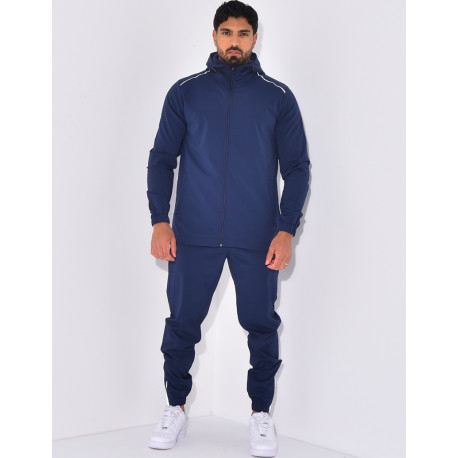 Ensemble pantalon et veste à capuche