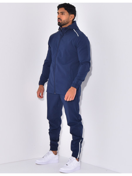 Ensemble pantalon et veste à capuche