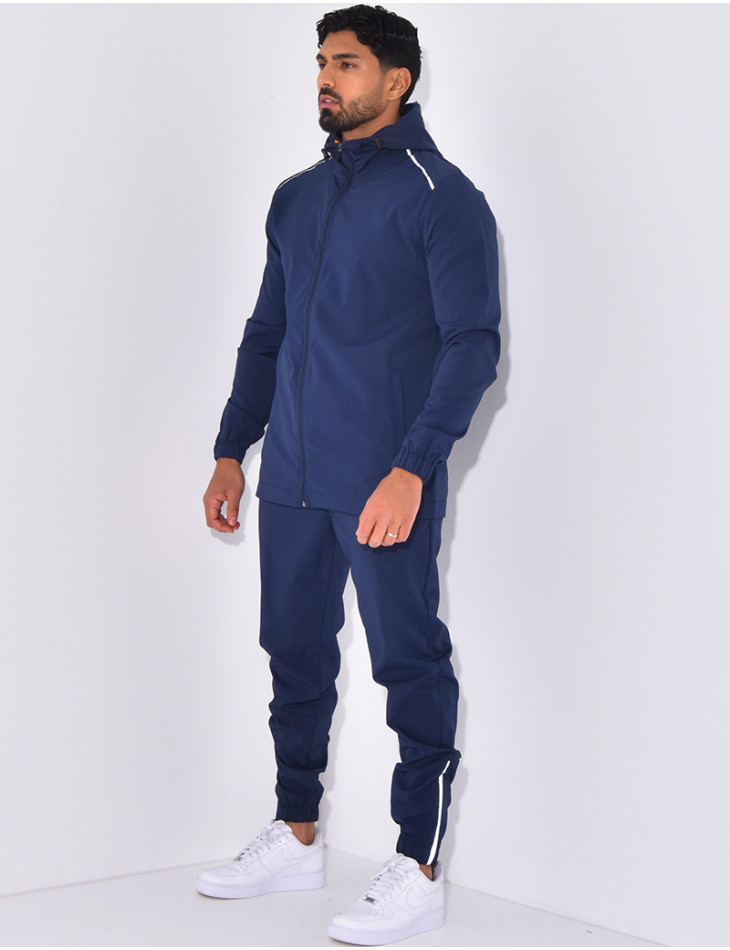 Ensemble pantalon et veste à capuche
