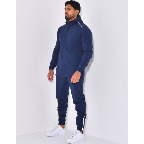 Ensemble pantalon et veste à capuche