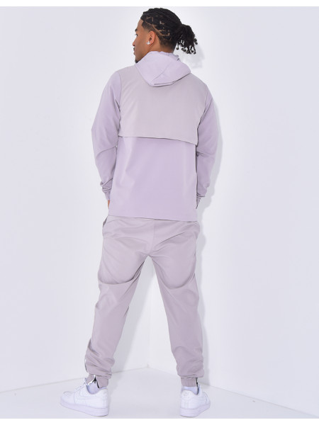 Ensemble pantalon et veste à capuche