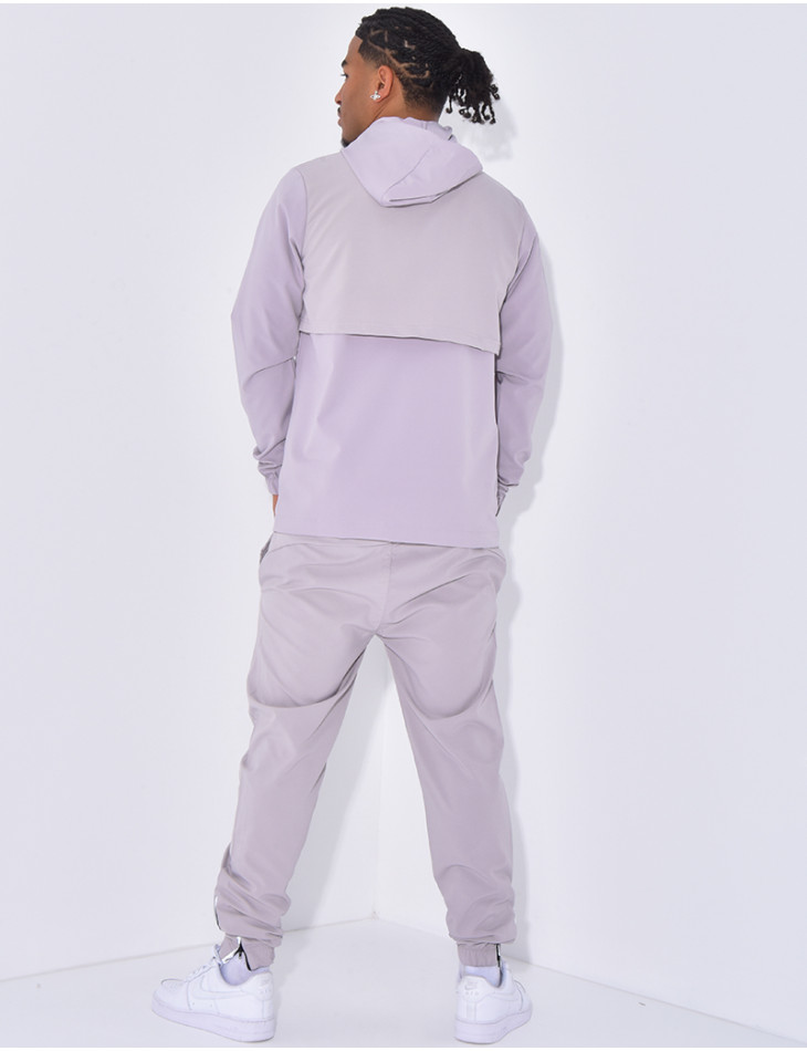 Ensemble pantalon et veste à capuche