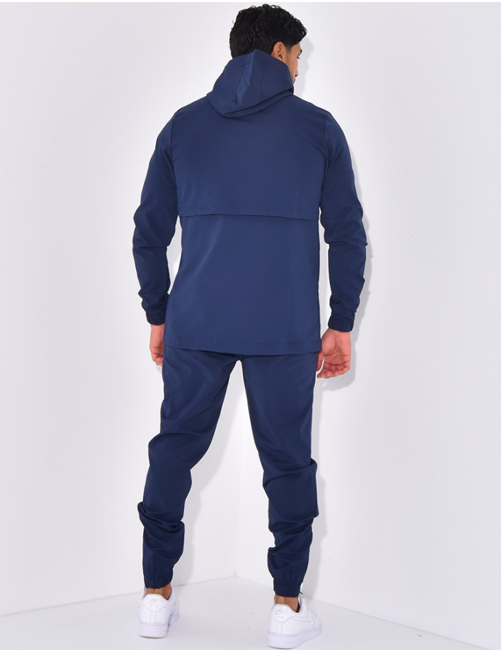 Ensemble pantalon et veste à capuche