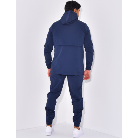 Ensemble pantalon et veste à capuche