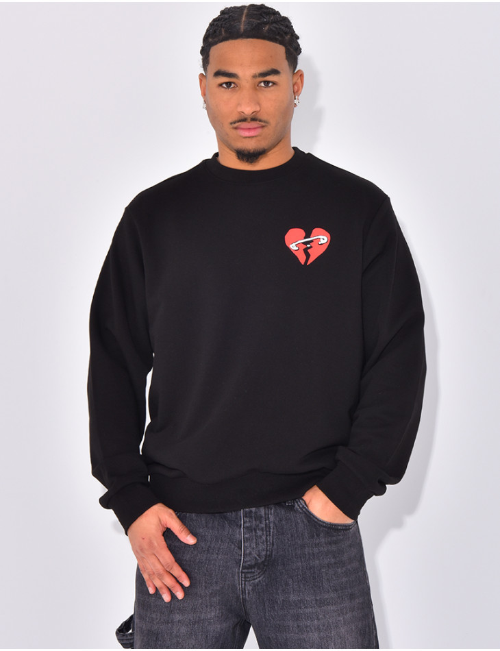 Men's sweatshirt