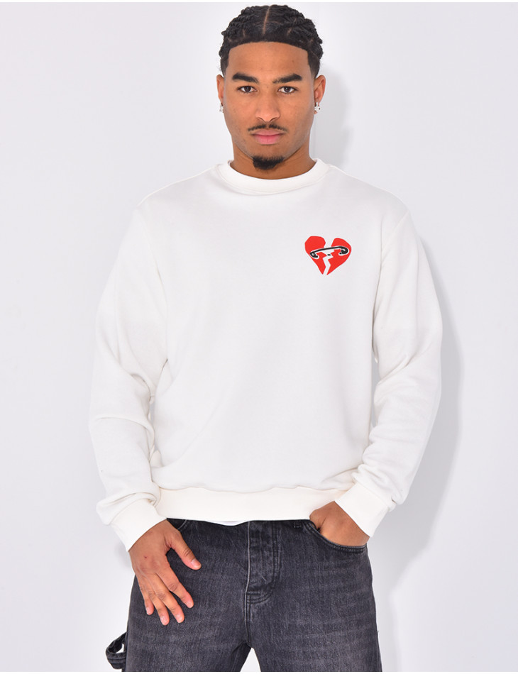 Men's sweatshirt