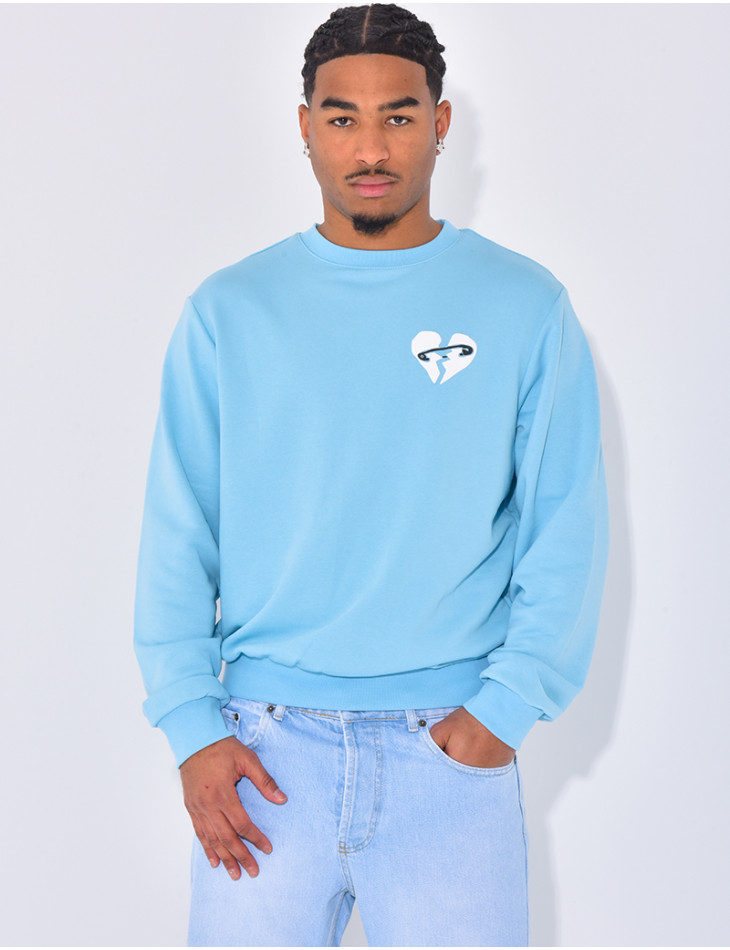 Men's sweatshirt