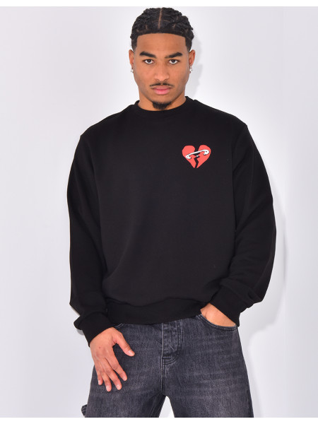 Men's sweatshirt